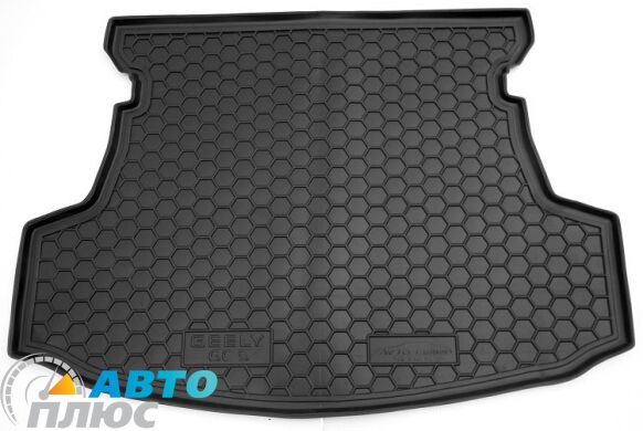 Автомобильный коврик в багажник Geely GC5 2014- (Avto-Gumm)