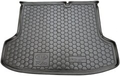 Автомобильный коврик в багажник Kia Rio 2005-2011 Sedan (Avto-Gumm)