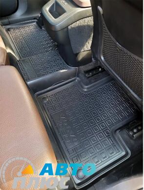 Автомобильные коврики в салон Volvo XC90 2015- (AVTO-Gumm)