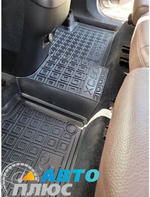 Автомобильные коврики в салон Volvo XC90 2015- (AVTO-Gumm)