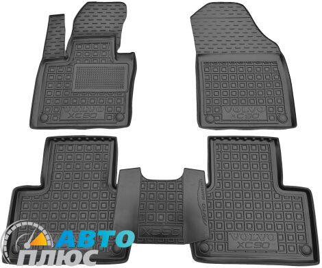 Автомобильные коврики в салон Volvo XC90 2015- (AVTO-Gumm)