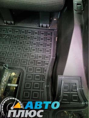 Автомобільні килимки в салон Nissan Pathfinder (R51) 2005-2014 3-й ряд (AVTO-Gumm)