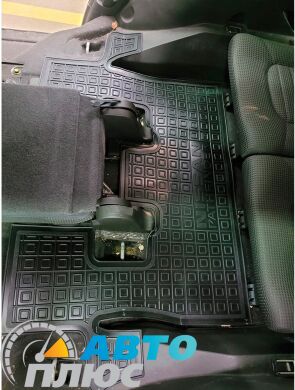 Автомобільні килимки в салон Nissan Pathfinder (R51) 2005-2014 3-й ряд (AVTO-Gumm)