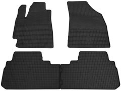 Резиновые коврики в салон Toyota Highlander 2 2008- (Stingray)