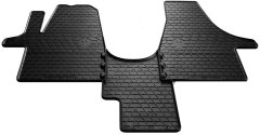 Резиновые коврики в салон Volkswagen T5 03-/T6 15- (1+1) (Stingray)