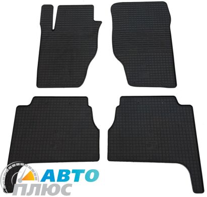 Резиновые коврики в салон Kia Sorento 2002- (Stingray)