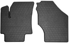 Передние резиновые коврики Hyundai Accent 06-/Kia Rio 05- (Stingray)
