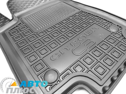 Водительский коврик в салон Citroen C3 2025- (AVTO-Gumm)