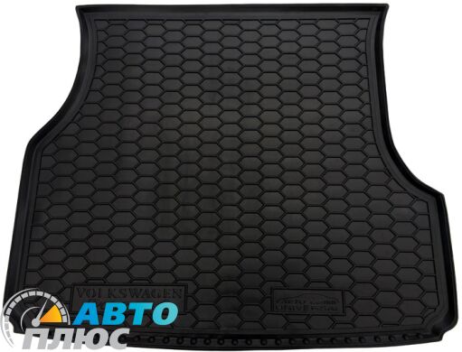 Автомобильный коврик в багажник Volkswagen Passat B3/B4 1988- Universal (Avto-Gumm)