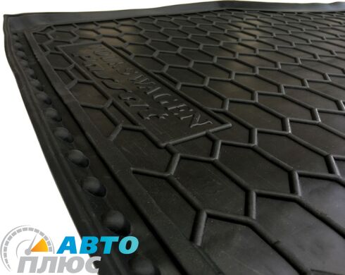 Автомобильный коврик в багажник Volkswagen Passat B3/B4 1988- Universal (Avto-Gumm)