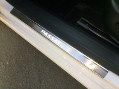 Накладки на пороги Volkswagen Passat B6/B7/CC 2005- (Premium)