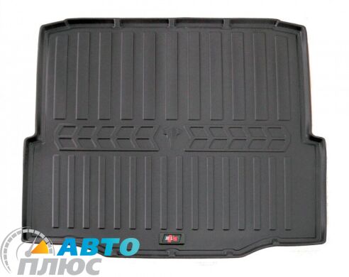 Коврик в багажник для Skoda SuperB 2008- Liftback (Stingray)