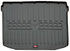 Коврик в багажник для Mitsubishi ASX 10-/Citroen C4 Aircross 12-/Peugeot 4008 12- (Stingray)