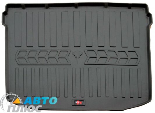 Коврик в багажник для Mitsubishi ASX 10-/Citroen C4 Aircross 12-/Peugeot 4008 12- (Stingray)