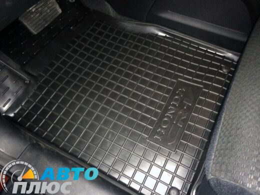 Передние коврики в автомобиль Honda CR-V 2013- (Avto-Gumm)
