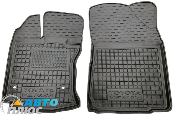 Передние коврики в автомобиль Toyota Venza 2013- (Avto-Gumm)