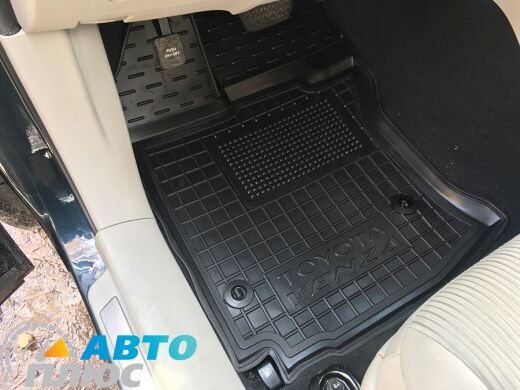 Передние коврики в автомобиль Toyota Venza 2013- (Avto-Gumm)