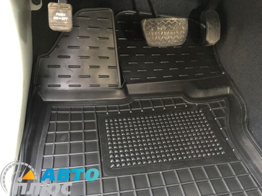 Передние коврики в автомобиль Toyota Venza 2013- (Avto-Gumm)