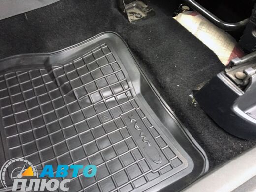 Передние коврики в автомобиль Ford C-Max 2002-2010 (Avto-Gumm)