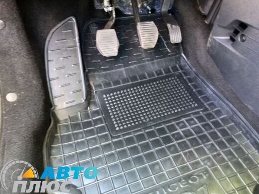Водительский коврик в салон Peugeot 301 2013- (Avto-Gumm)