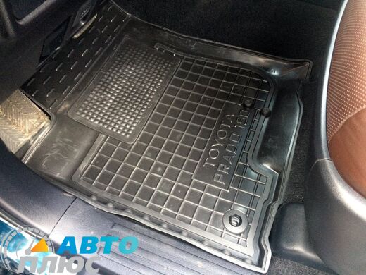 Водительский коврик в салон Toyota Land Cruiser Prado 150 10-/13- (Avto-Gumm)