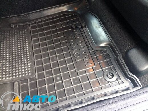 Водительский коврик в салон Toyota Land Cruiser Prado 150 10-/13- (Avto-Gumm)