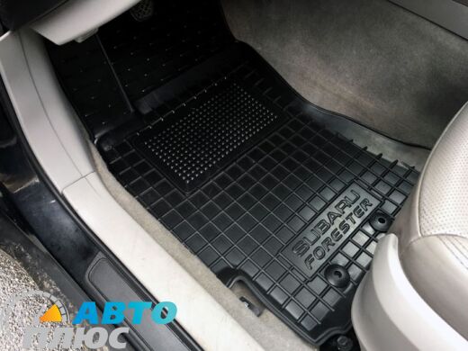 Водительский коврик в салон Subaru Forester 3 2008-2013 (Avto-Gumm)