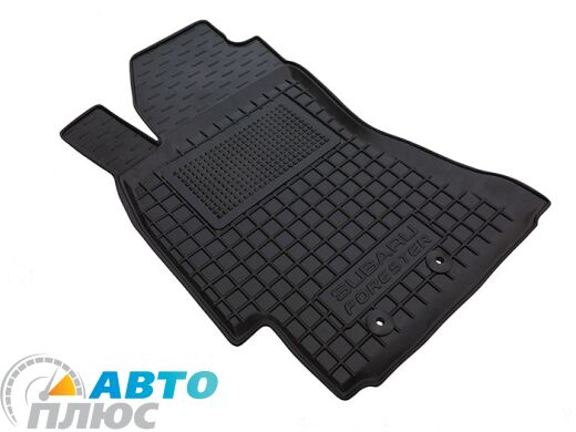 Водительский коврик в салон Subaru Forester 3 2008-2013 (Avto-Gumm)