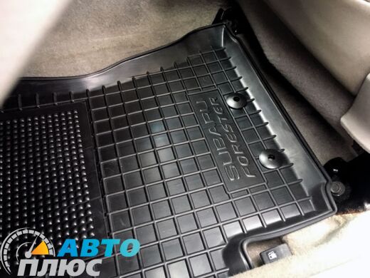 Водительский коврик в салон Subaru Forester 3 2008-2013 (Avto-Gumm)