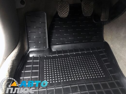 Водительский коврик в салон Subaru Forester 3 2008-2013 (Avto-Gumm)