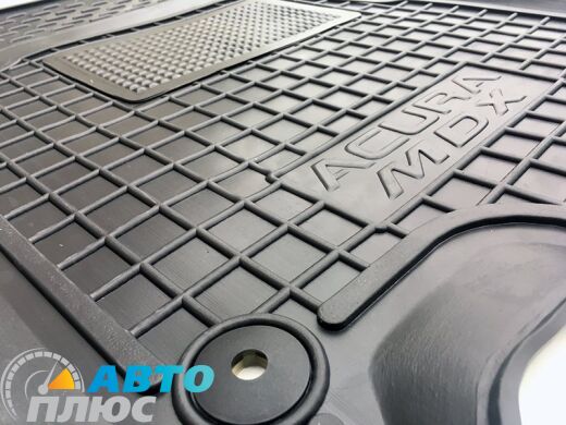 Водительский коврик в салон Acura MDX 2006- (Avto-Gumm)