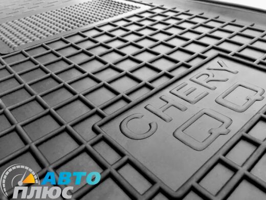 Водительский коврик в салон Chery QQ (S11) 2003- (Avto-Gumm)
