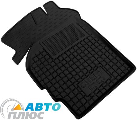 Водительский коврик в салон Chery QQ (S11) 2003- (Avto-Gumm)