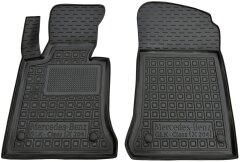 Передние коврики в автомобиль Mercedes GLK (X204) 2008-2015 (AVTO-Gumm)