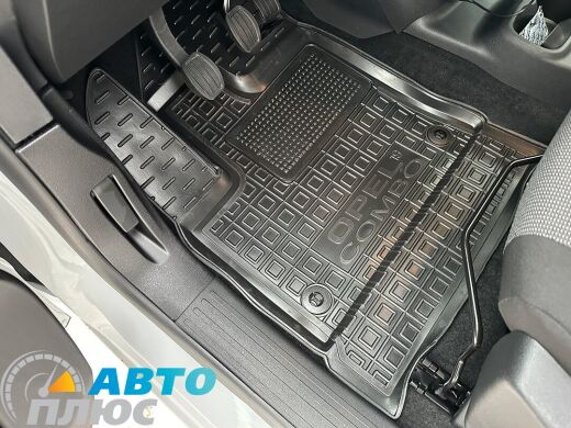 Автомобільні килимки в салон Opel Combo 2019- BASE (AVTO-Gumm)