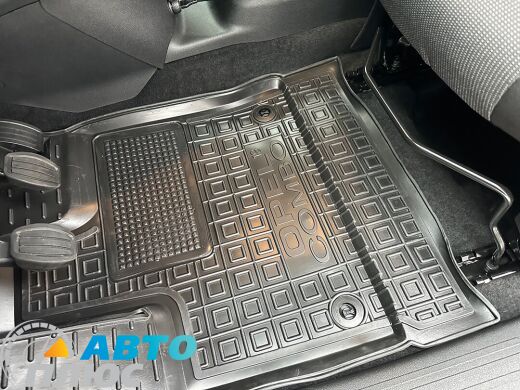 Автомобільні килимки в салон Opel Combo 2019- BASE (AVTO-Gumm)