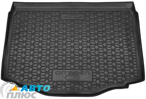 Автомобільний килимок в багажник Citroen C3 2025- (AVTO-Gumm)