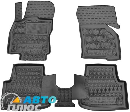 Автомобильные коврики в салон Cupra Formentor 2020- (AVTO-Gumm)
