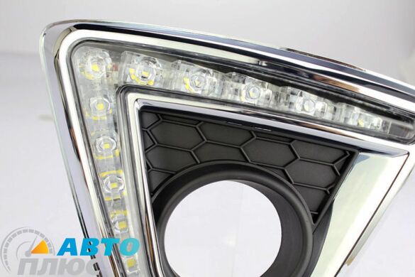 Штатные дневные ходовые огни LED-DRL для Mazda CX-5 2012- V3