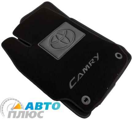 Toyota Camry 50 2011- реальное фото автоковриков в салон черные бизнес купить Avtoplus.com.ua