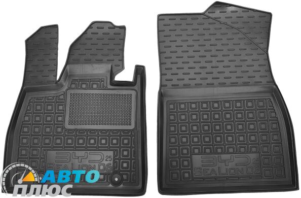 Передние коврики в автомобиль BYD Sea Lion 06 2025- (AVTO-Gumm)