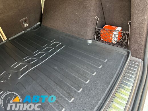 Коврик в багажник для Mercedes ML (W166) 2011-/GLE 2014- (Stingray)