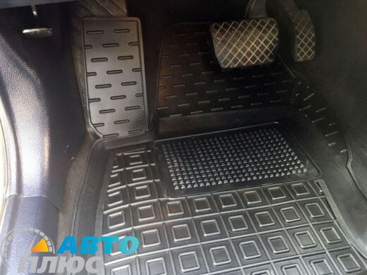 Водительский коврик в салон Audi A4 (B5) 1994-2000 (Avto-Gumm)