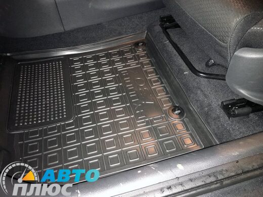 Автомобильные коврики в салон Hyundai i30 2017- (Avto-Gumm)