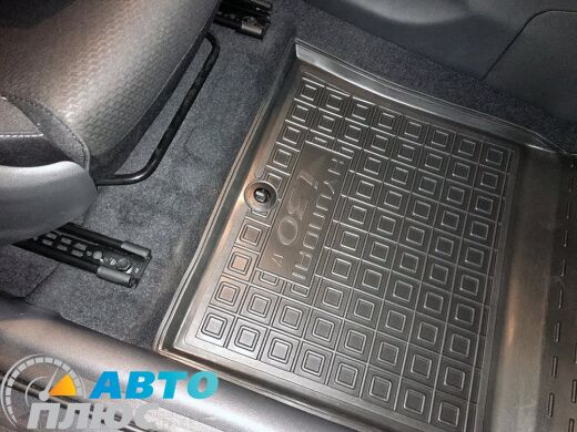 Автомобильные коврики в салон Hyundai i30 2017- (Avto-Gumm)