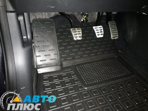 Автомобильные коврики в салон Hyundai i30 2017- (Avto-Gumm)