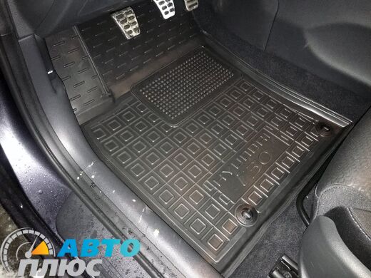 Автомобильные коврики в салон Hyundai i30 2017- (Avto-Gumm)