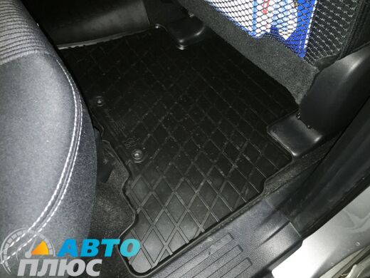 Резиновые коврики в салон Toyota Land Cruiser Prado 150 09-/Lexus GX 460 09- (Stingray)