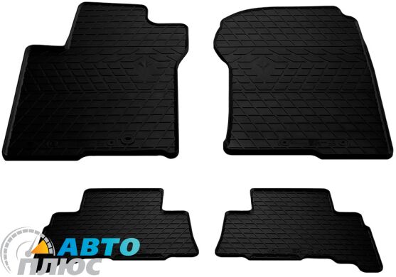 Резиновые коврики в салон Toyota Land Cruiser Prado 150 09-/Lexus GX 460 09- (Stingray)
