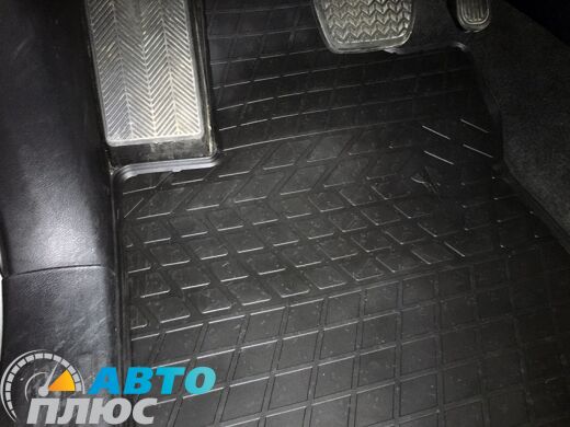 Резиновые коврики в салон Toyota Land Cruiser Prado 150 09-/Lexus GX 460 09- (Stingray)